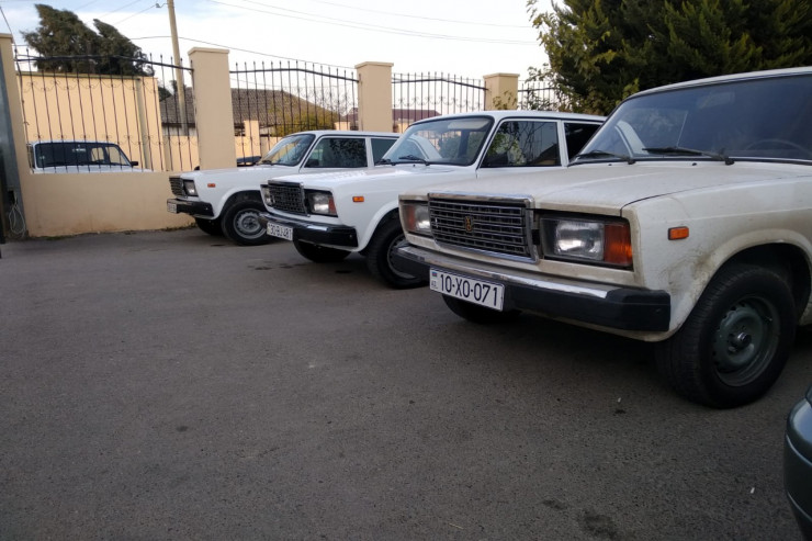 Konstruksiyaları dəyişdirilən maşınlar