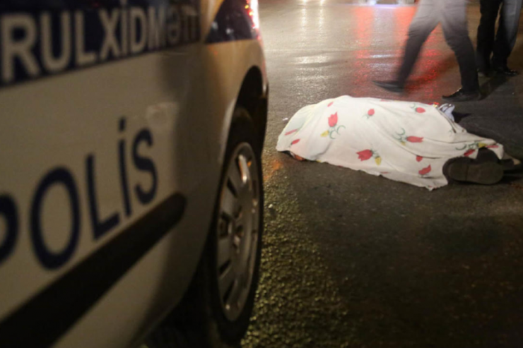 Bakıda qadın müəllim yolda  ÖLDÜ  