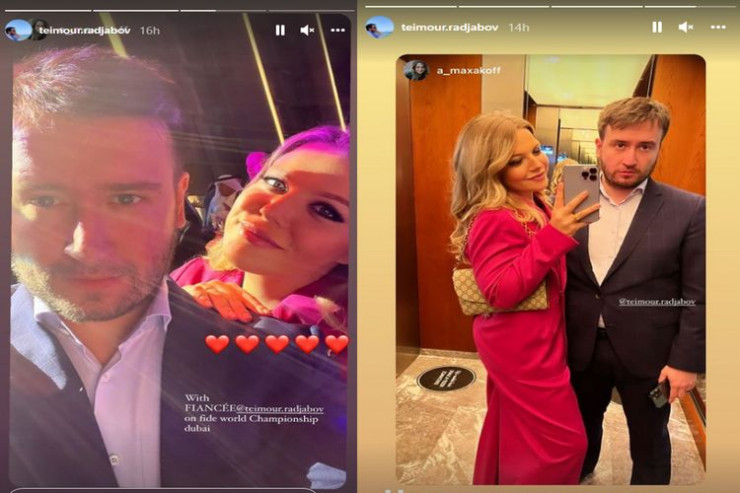 Teymur Rəcəbov  vitse-prezidentin qızından AYRILDI:   bu xanımla evləndi