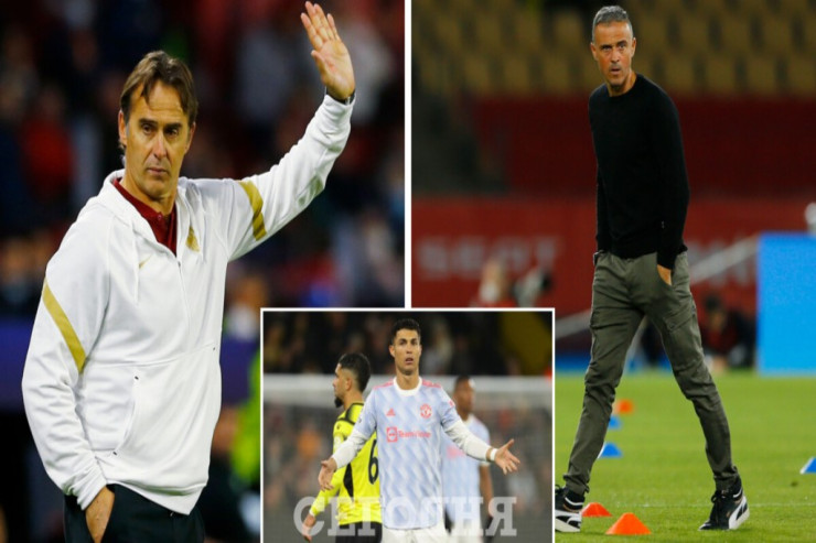 Bu,  FƏLAKƏTDİR:   Məşqçilər Ronaldo ilə işləməkdən imtina edirlər