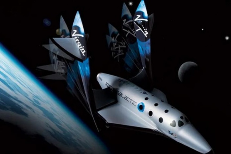 Qadın  KOSMOSA   bilet qazandı