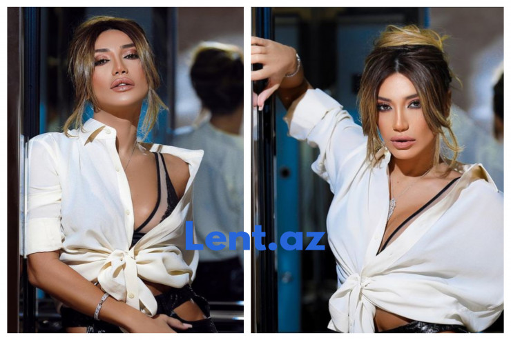 Röya Ayxan busqalterdə - YENİ ŞƏKİLLƏRİ ÜZƏ ÇIXDI  