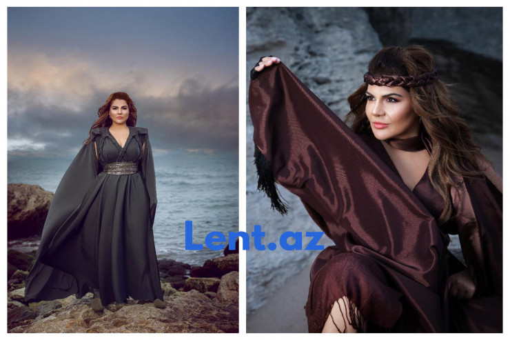 Xatun qardaşının vəfatından 9 ay sonra... - FOTOLAR 