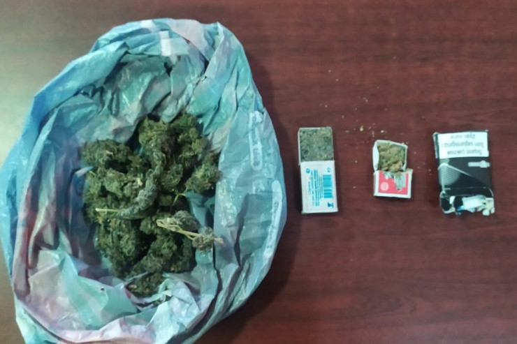 Ələ keçirilən narkotik