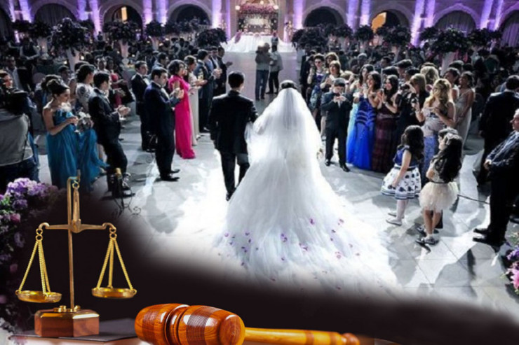 Azərbaycanda BU DA OLDU:   Toya gəlmişdi, məhkəməyə apardılar