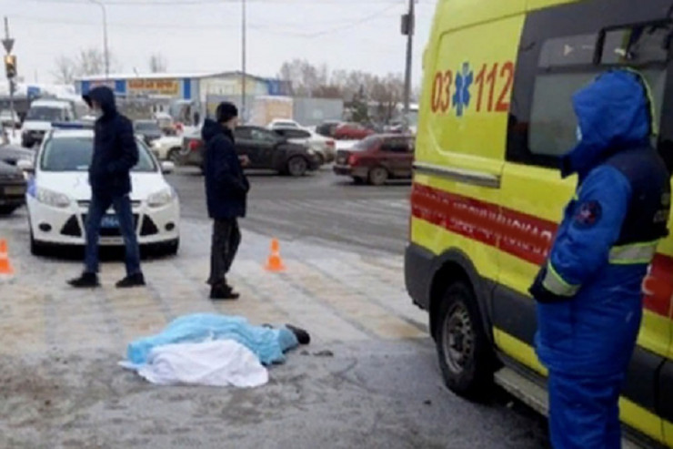 Ana sümüyün qırıldığını eşitdi:  Məktəbli “KamAZ”ın altında qaldı - VİDEO 