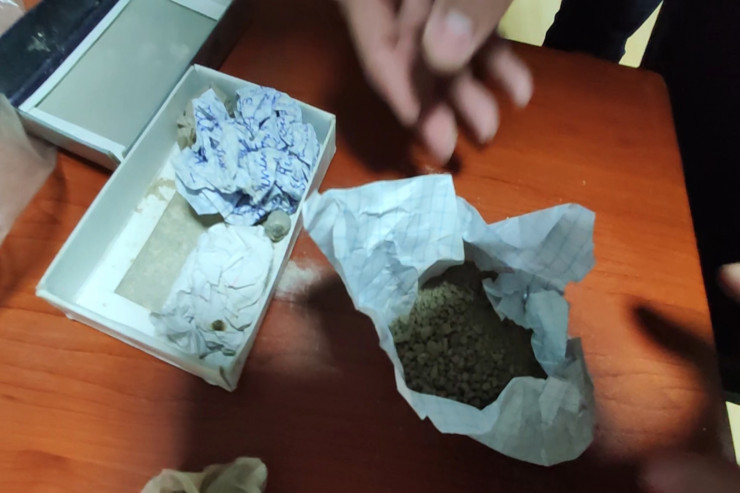 Aşkarlanan narkotiklər