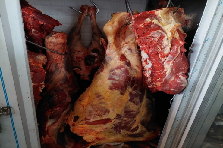 "Təzə bazar"da leş əti  AŞKARLANDI  