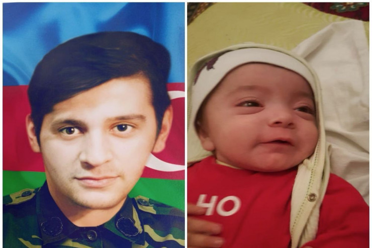 Şəhid qardaşların ailəsində FACİƏ:  1 yaşlı qızı öldü