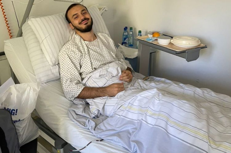 Millimizin müdafiəçisi əməliyyat olundu