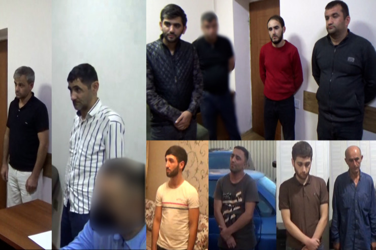 Narkotikə görə saxlanılanlar