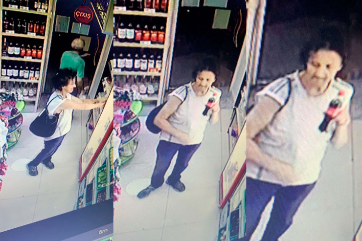 Meyiti tapılan qadının fotosu