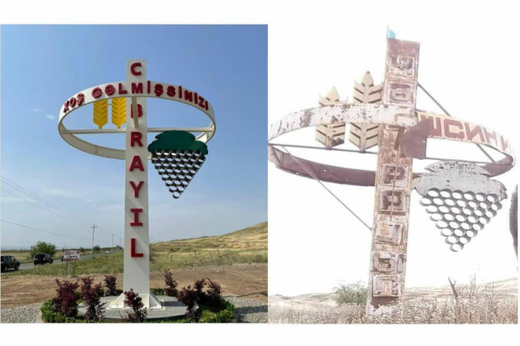 Zəfərin müjdəçisi Cəbrayılda -  28 il sonra 