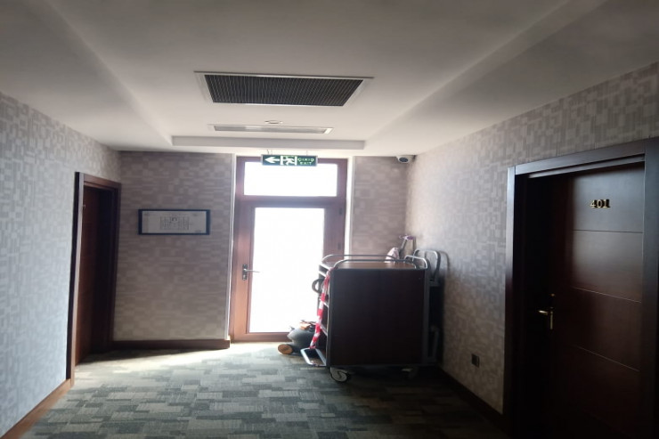 Qanunsuzluq aşkarlanan mehmanxana