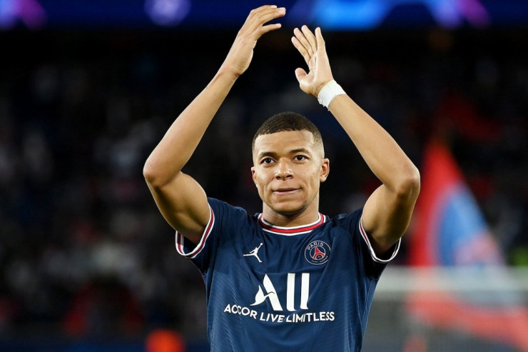 Kilian Mbappe