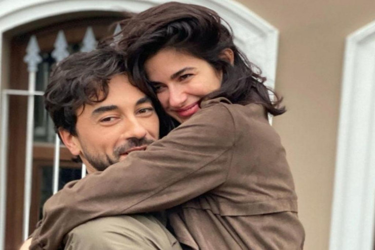 Nəsrin Cavadzadə və Gökhan Alkan