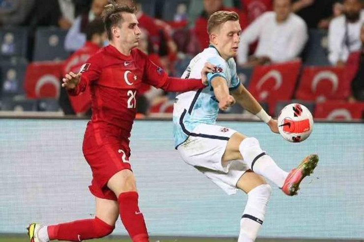 Türkiyə Norveç oyununda vurulan qollar -  VİDEO  