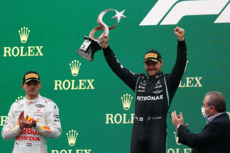 Valtteri Bottas, “Mercedes” komandasının pilotu