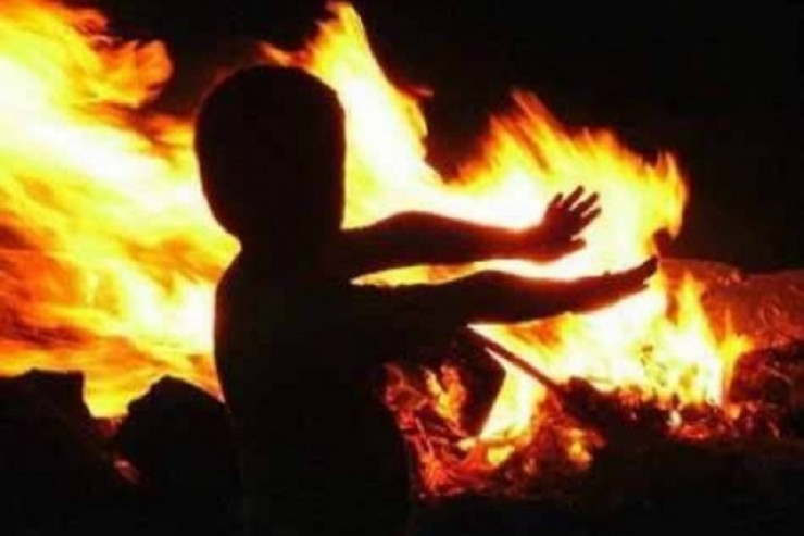 Bakıda DƏHŞƏT:  6 yaşlı uşaq diri-diri YANDI 