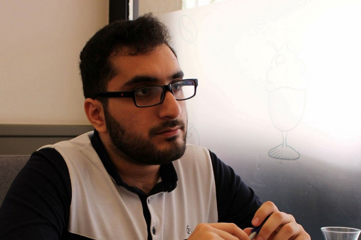 Azərbaycanlı gənc jurnalist Nurlan Ağa