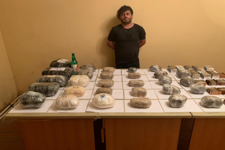 İrandan narkotik keçirmək istəyən