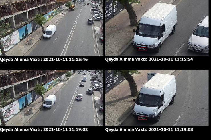 BNA-nın cərimələdiyi avtomobil