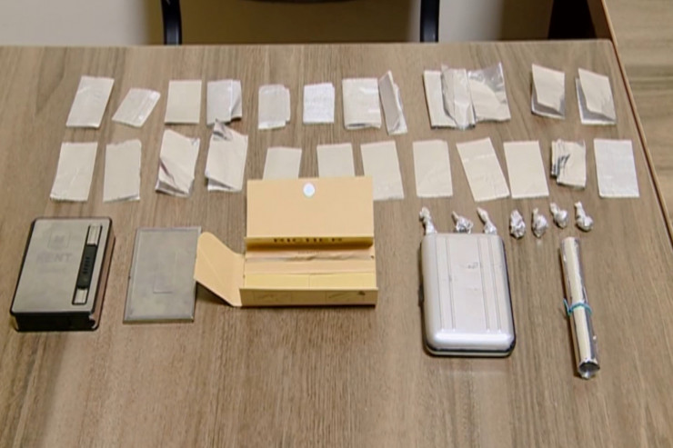 Ələ keçirilən narkotiklər