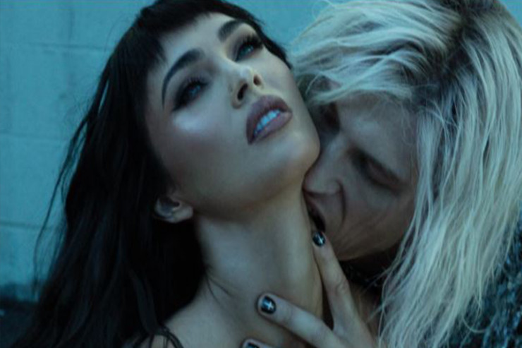 Amerikalı aktrisa Megan Foks və reper sevgilisi Maçine Gun Kelli