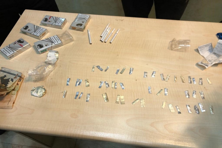 Ələ keçirilən narkotiklər