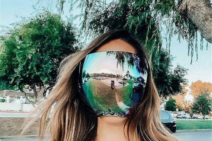 COVID-19-a qarşı eynək -  FOTOLENT 