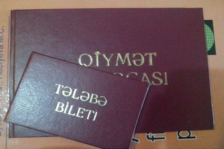 Evdən tələbə bileti oğurlandı
