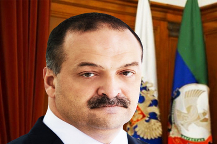 Məlikov Dağıstanın başçısı oldu