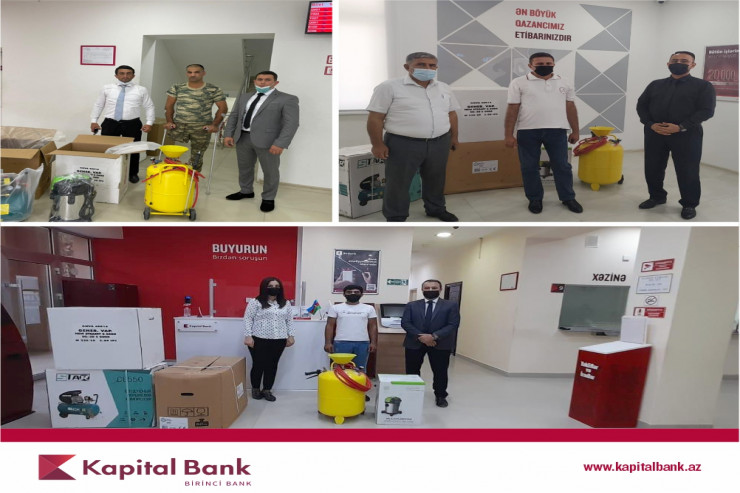 "Kapital Bank" aztəminatlı ailələrə dəstəyini davam etdirir