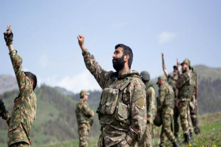 Ermənilərin tibbi yardım maşını ilə  TERROR CƏHDİ 