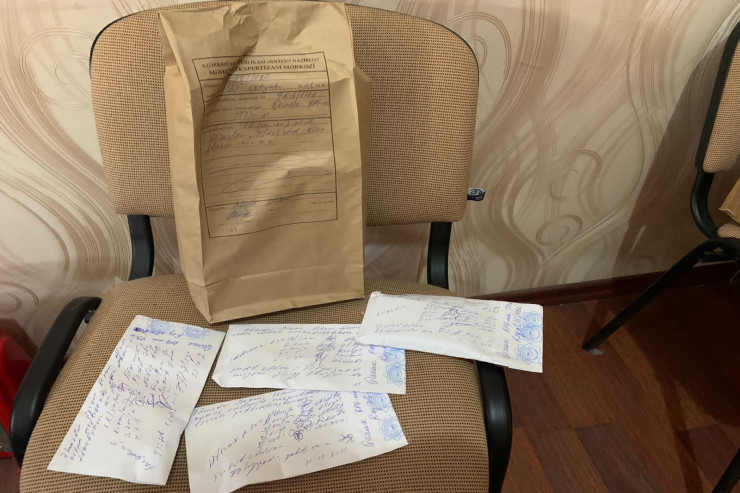 Ələ keçirilən narkotik