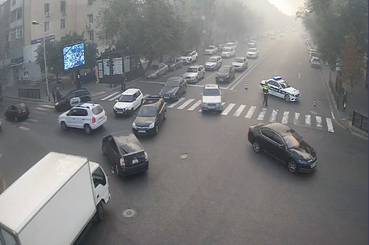 Bakıda yanğına görə yollardakı məhdudiyyətlər aradan qaldırıldı 