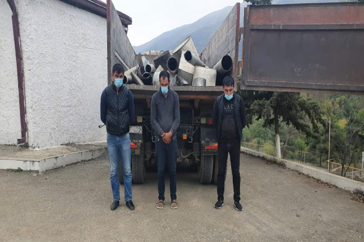 İcazəsiz Xocavəndə gedənlər