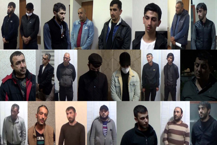 Azərbaycanda narkotikə görə KÜTLƏVİ HƏBSLƏR:  23 nəfər... - VİDEO 