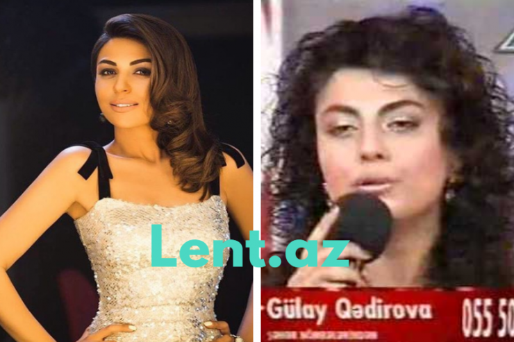 Müğənni Gülay Zeynallı