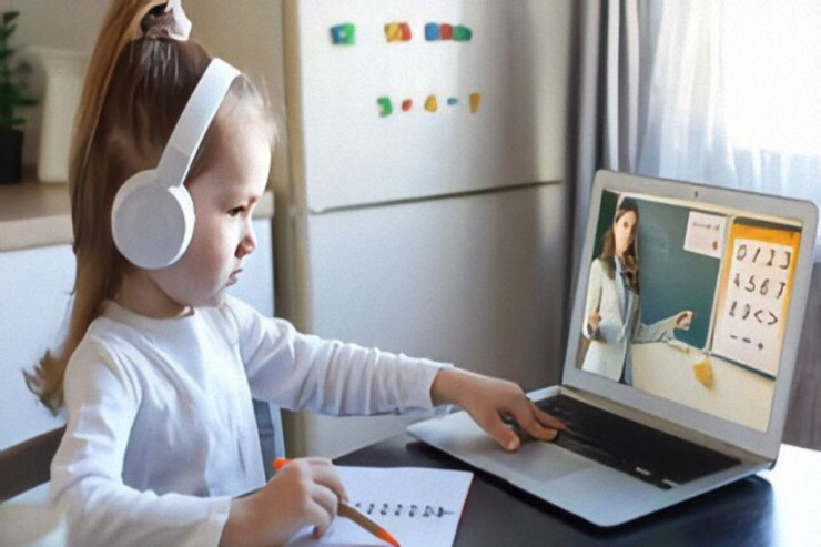 Bakıda daha bir məktəb distant tədrisə keçdi