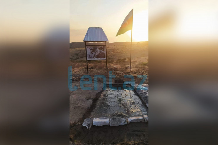 Şəhid baş leytenantın qəbri bərpa edildi – 28 ildən sonra 