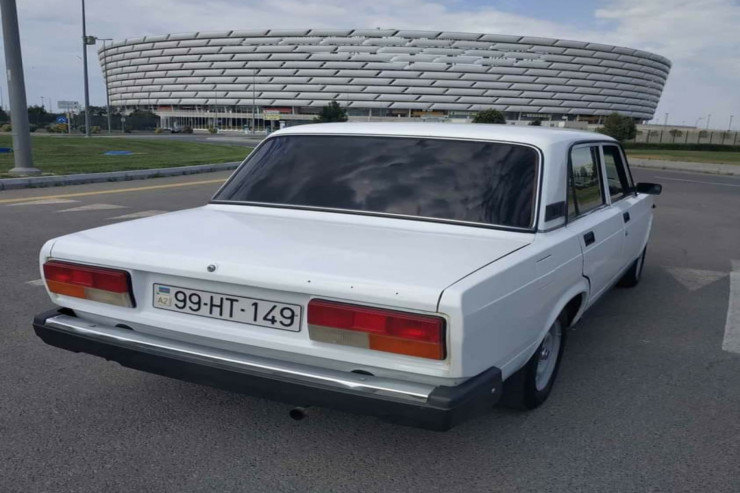 Bakıda oğurlanan avtomobil