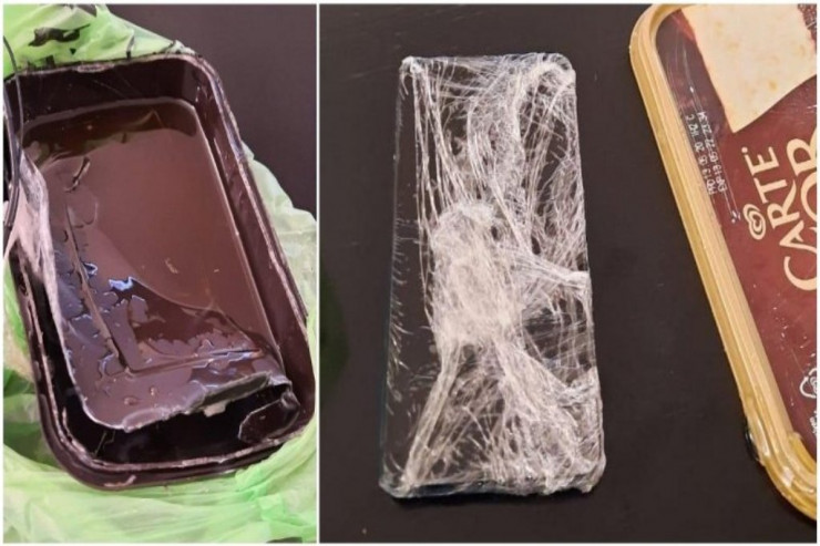 Həbsxanaya keçirilən telefon