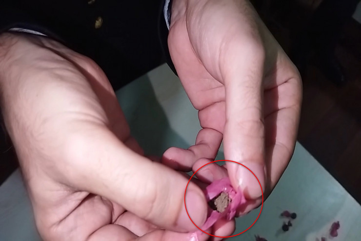 Ələ keçirilən narkotik