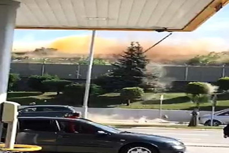 Qazıntı zamanı dinamit partladı: YARALILAR VAR 