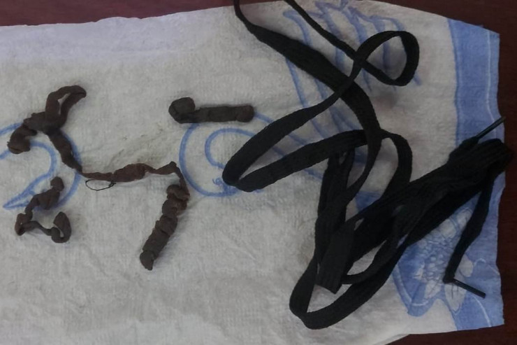 Heroin keçirilən əşya