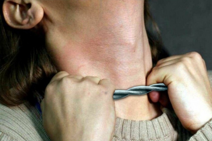 Bakıda DƏHŞƏTLİ QƏTL:  ər arvadını məftillə boğdu