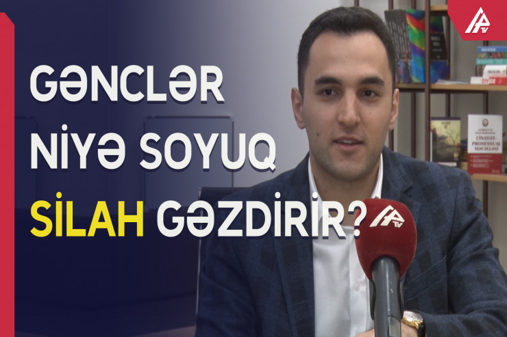"Kruq”larında silah gəzdirməyənlərə pis baxırlar” – Gənclər necə tələyə düşür? -VİDEO 