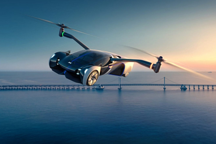 Çin uçan avtomobil istehsal edir - QİYMƏTİ 