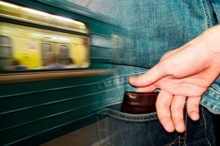 Bakı metrosunda cibgir tutuldu